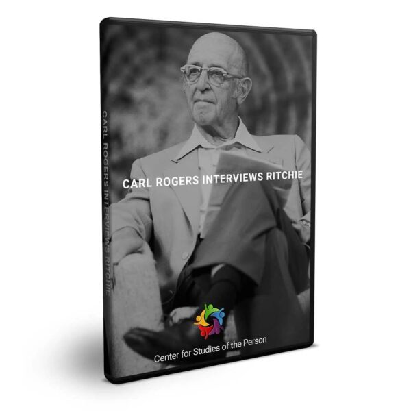 The Carl Rogers Ritchie Interview DVD cover