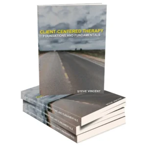 The Client-Centered Therapy book cover