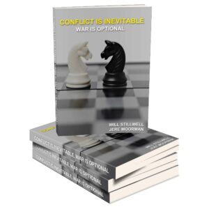 Conflict is Inevitable Book Front Cover