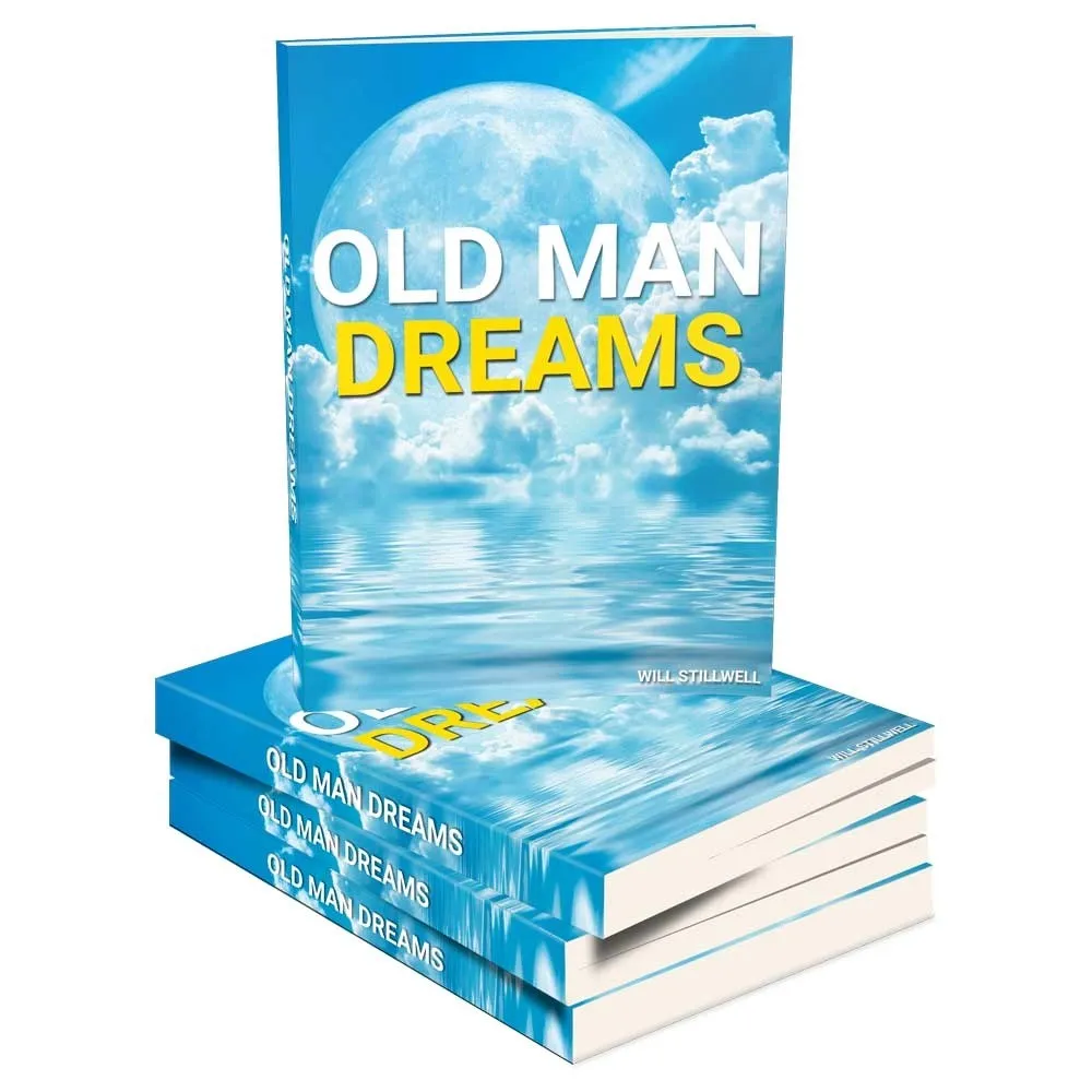 Old Man Dreams Book Front Cover