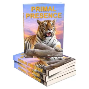 Primal Presence Book Front Cover in Color