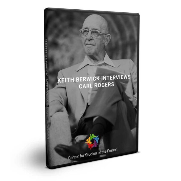 The Keith Berwick Interviews Carl Rogers DVD cover