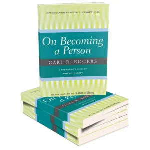 The On Becoming a Person book cover