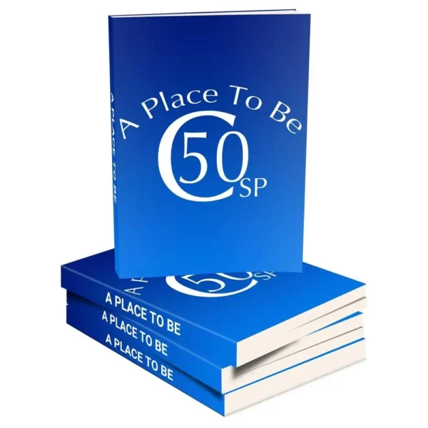 The Place to Be book cover