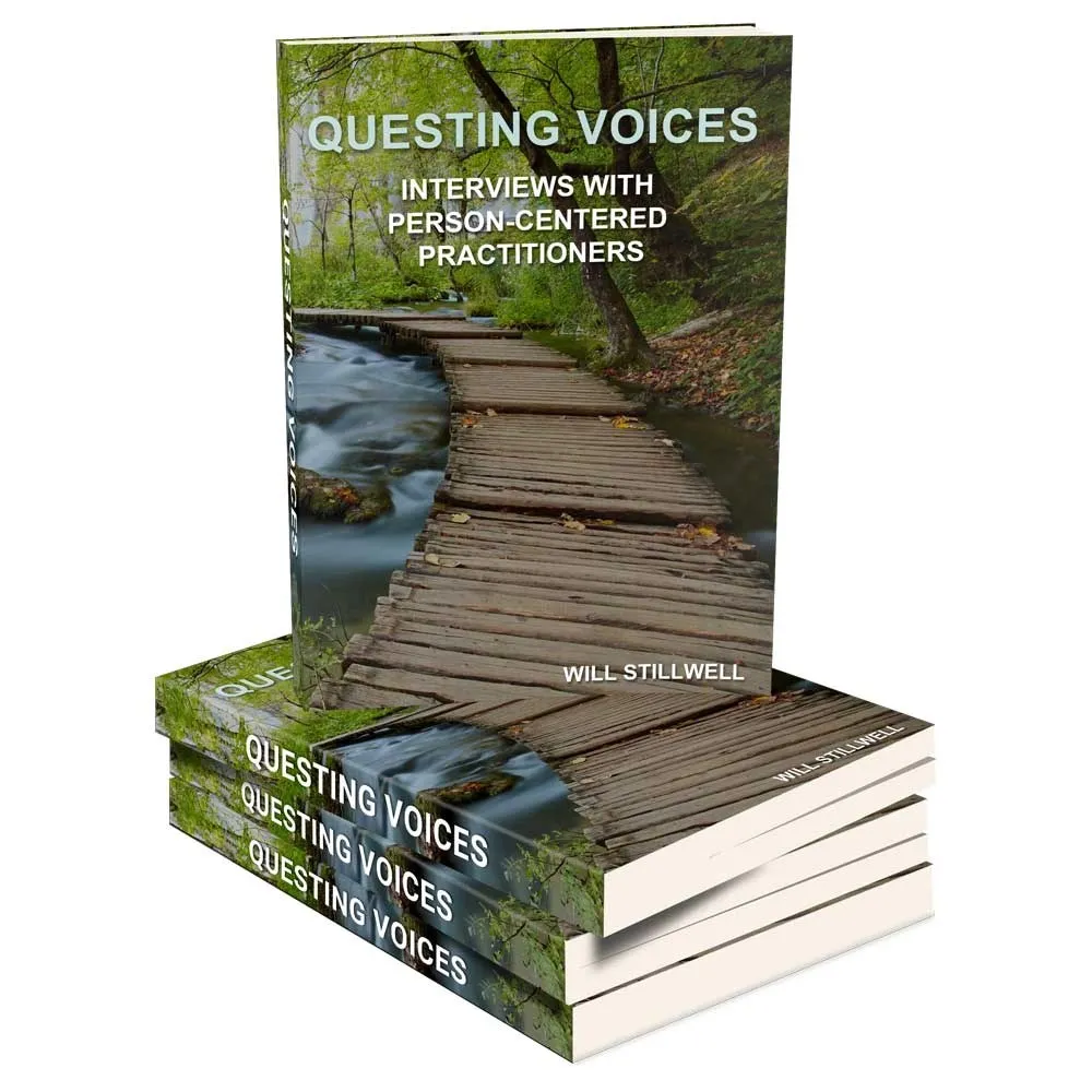 Questing Voices Book Front Cover