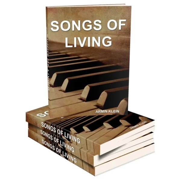 Songs of Living Book Front Cover Image