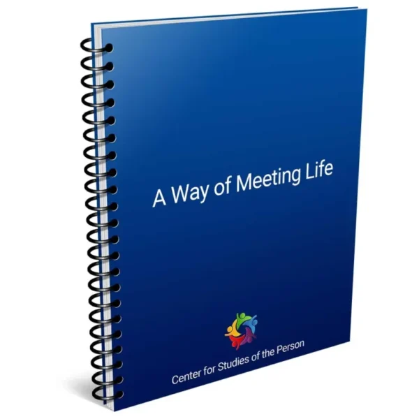 A way of meeting life spiral notebook