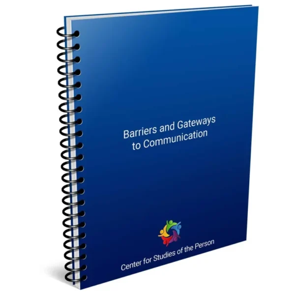 Barriers and gateways to communication book