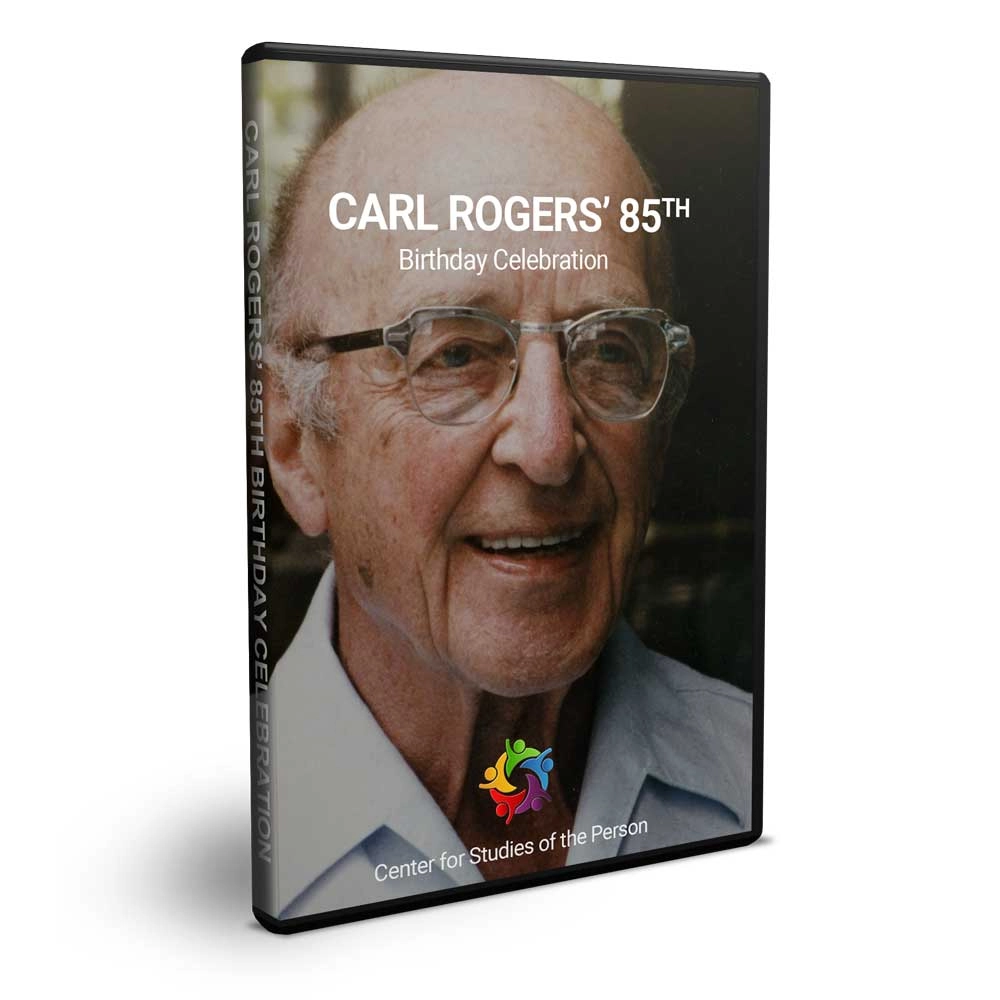 A DVD Cover of a Man With Carl Rogers Name