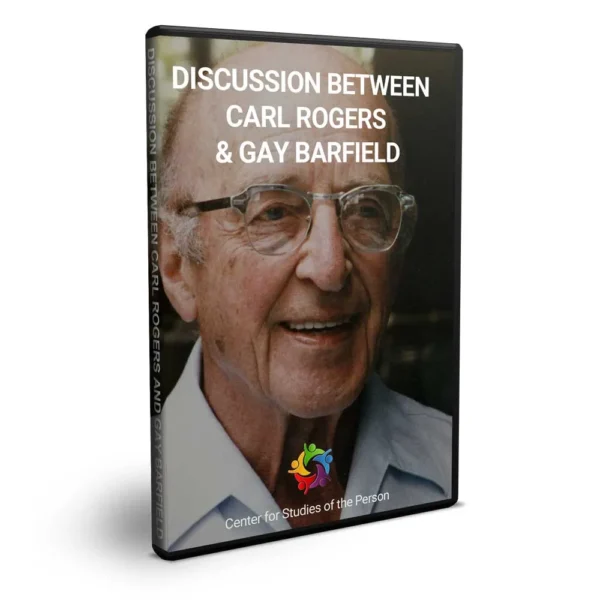 Discussion Between Carl Rogers DVD Cover