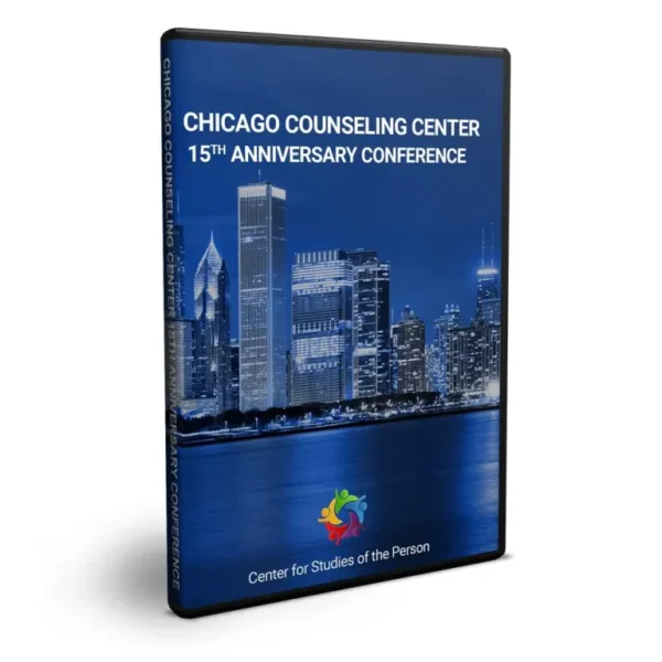 Chicago Counseling Center DVD Cover in Blue Color
