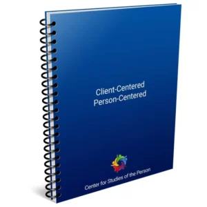 Client Centered Person Centered Notebook