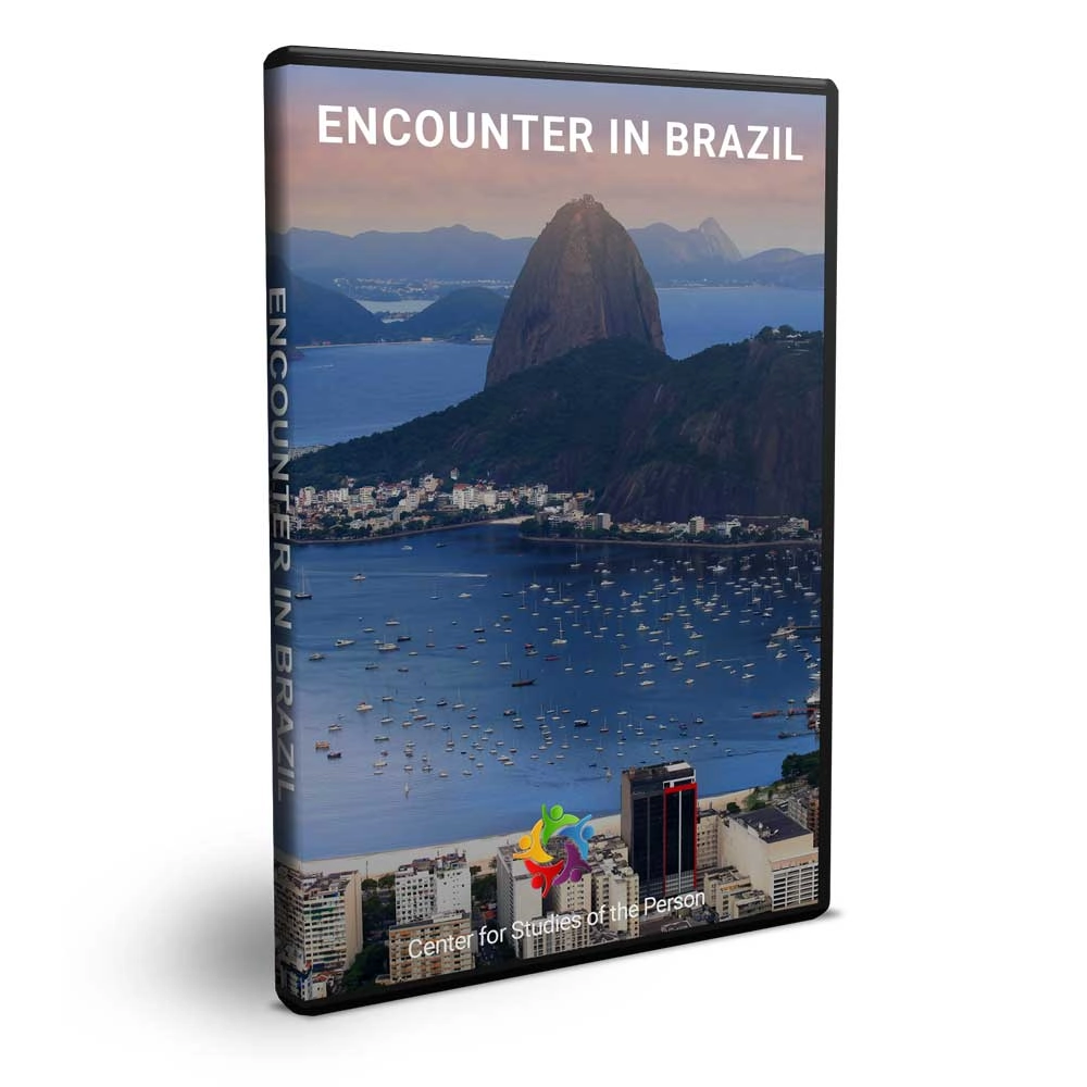 Encounter in Brazil DVD Front Cover