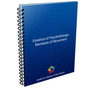 Essence of Psychotherapy moments of movement.