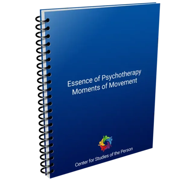 Essence of Psychotherapy moments of movement.