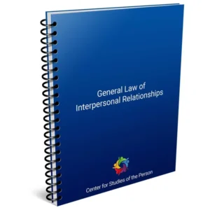 GENERAL LAW OF INTERPERSONAL RELATIONSHIPS is the product in the sentence.