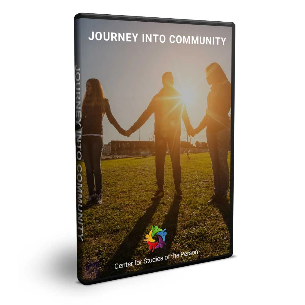 Journey Into Community DVD Front Cover