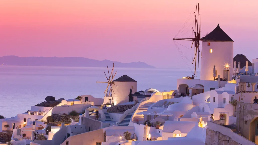 holiday destination in greece