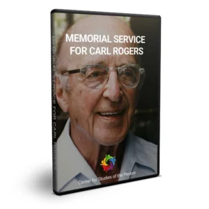 MEMORIAL SERVICE FOR CARL ROGERS DVD.