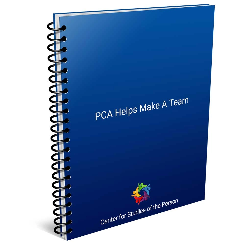 PCA Helps Make a Team Notebook in Blue