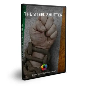 The THE STEEL SHUTTER dvd cover.